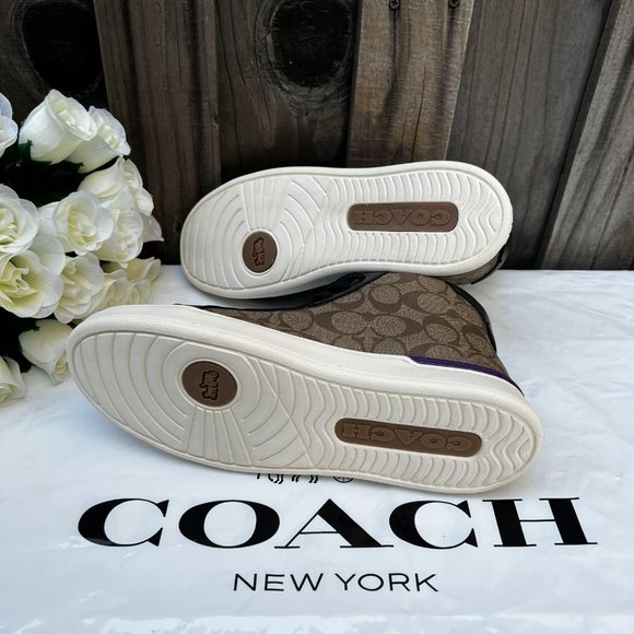Coach X Jean-Michel Basquiat sneakers c6028 - Picture 4 of 8